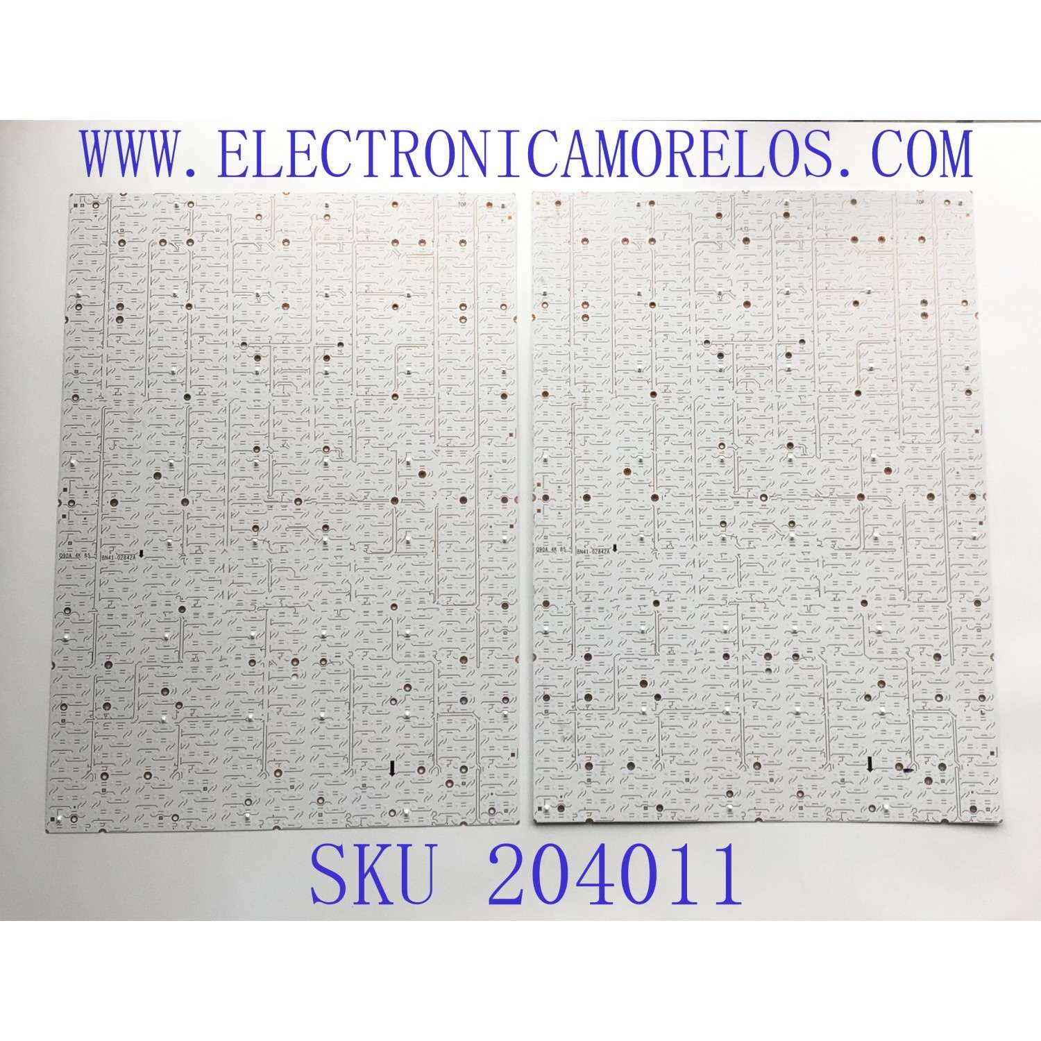 KIT DE LEDS PARA TV SAMSUNG (10 PZ) / NUMERO DE PARTE BN97-18049A / BN41-02842A-006 / 21Y_Q90A_LED_LD_85_INNER / IC5001 / IC4001 / IC3001 / IC2001 / IC1001 / MODELO QN85QN90
